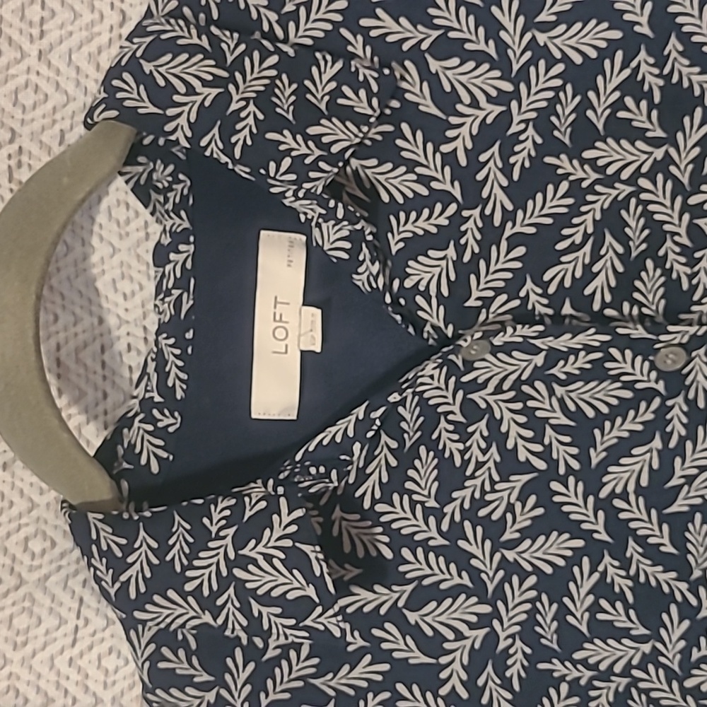 LOFT Long-sleeve Dress XSP